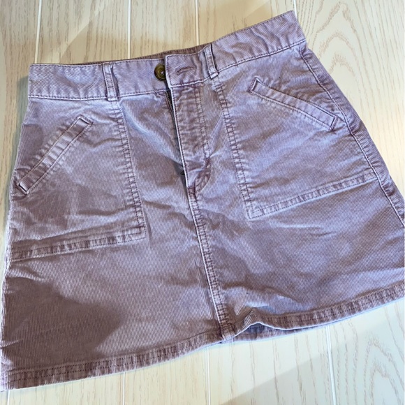 NWOT American Eagle Super Stretch Corduroy Skirt - Picture 3 of 13